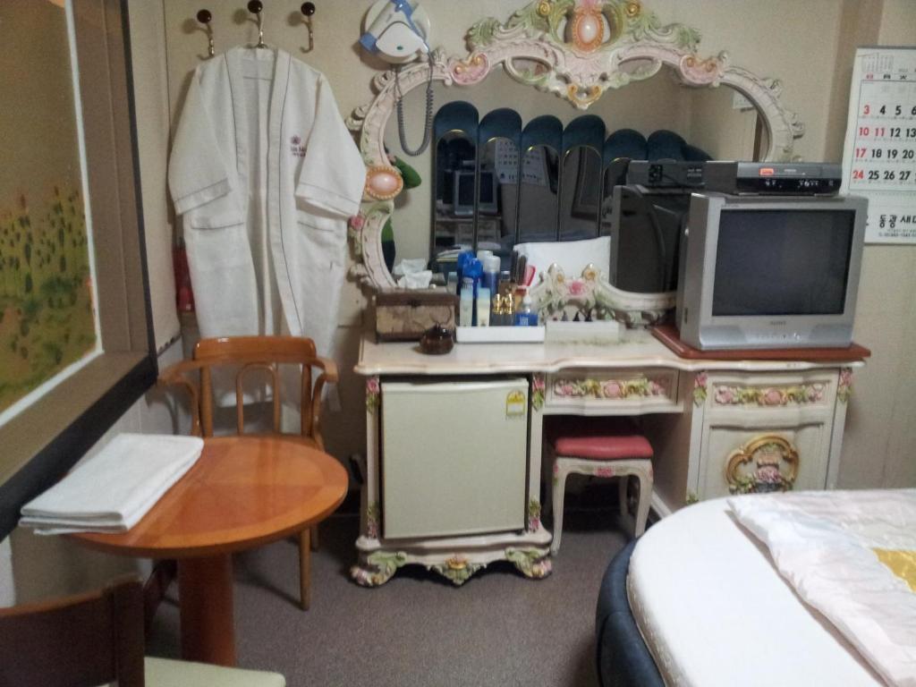 Busanjang Motel Værelse billede